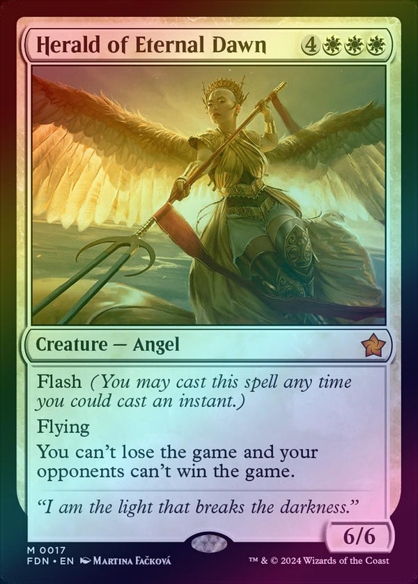 Herald of Eternal Dawn (Foil) (FDN)