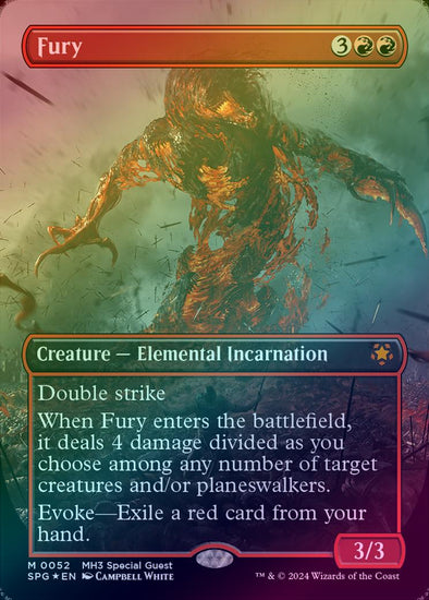 401 Games Canada - Fury (Textured Foil) (SPG) 401 Games Canada - Fury (Textured Foil) (SPG)