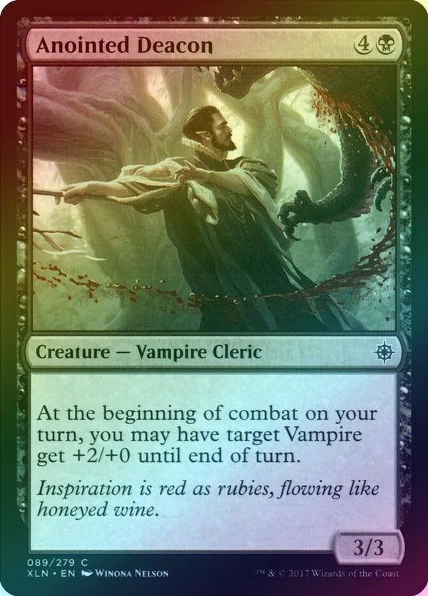 Anointed Deacon (Foil) (XLN)