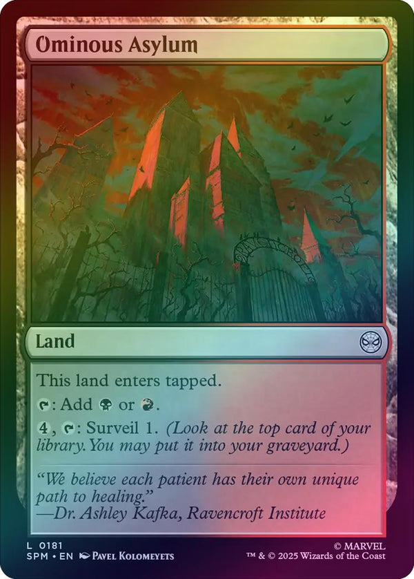Ominous Asylum (Foil) (SPM)