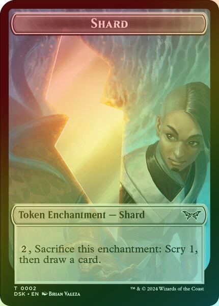 Shard // Treasure Token (Foil) (TDSK)