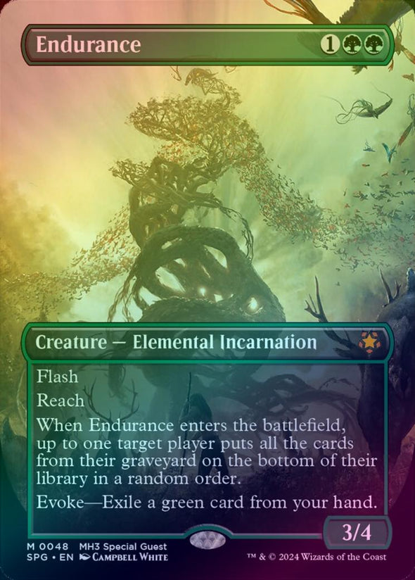 Endurance - Borderless (Foil) (SPG)