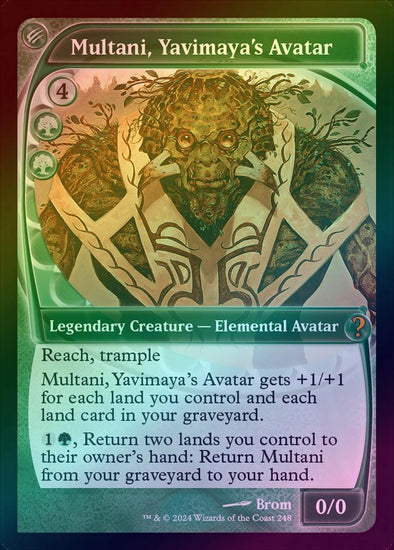 Multani, Yavimaya's Avatar (Foil) (MB2)