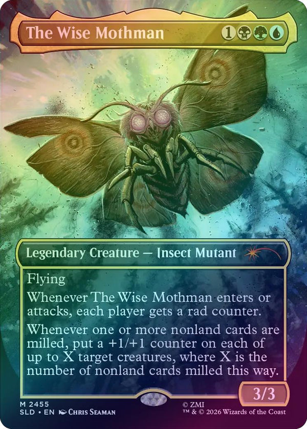 The Wise Mothman - Fallout: RAD (Foil) (SLD)