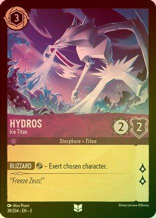 Hydros (Ice Titan) - 39/204 - Uncommon (Foil)