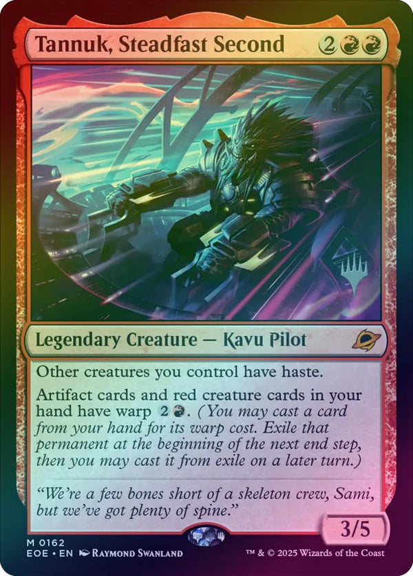 Tannuk, Steadfast Second - Promo Pack (Foil) (PEOE)