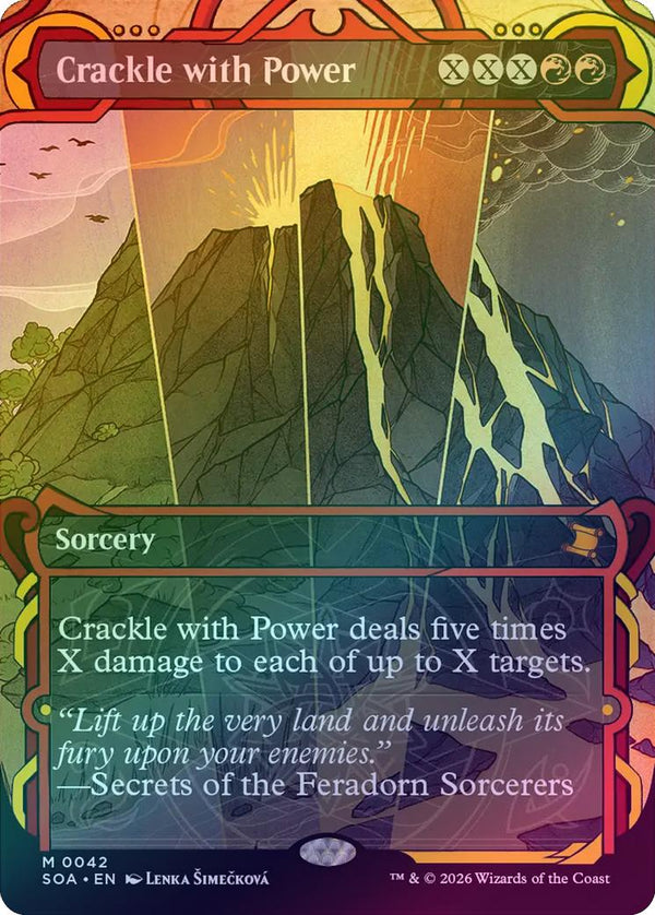 Crackle with Power (Foil) (SOA)