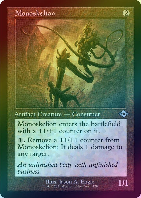 Monoskelion - Retro Frame (Foil) (MH2)