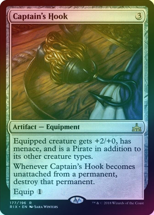 Captain's Hook (Foil) (RIX)
