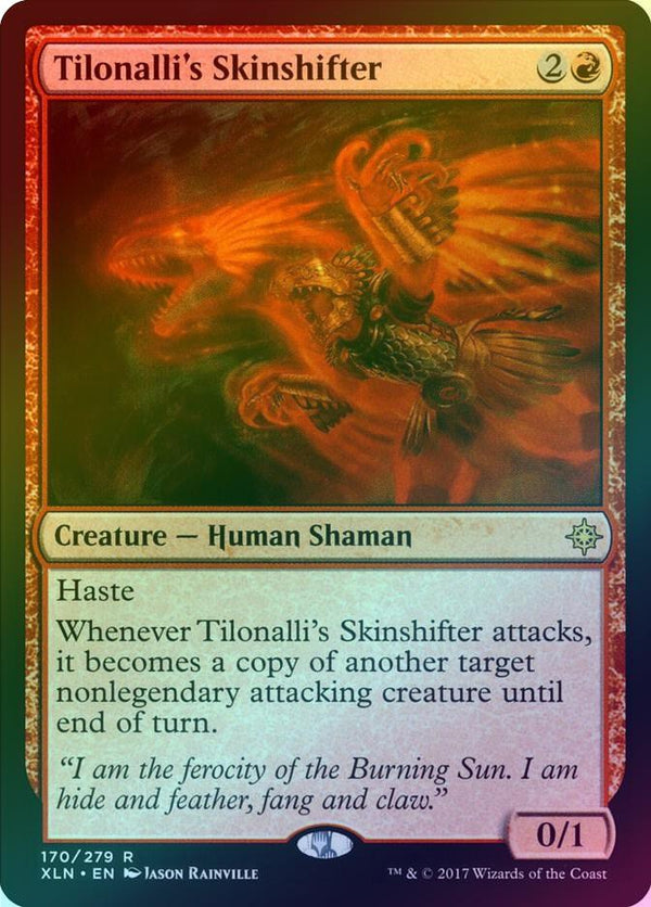 Tilonalli's Skinshifter (Foil) (XLN)