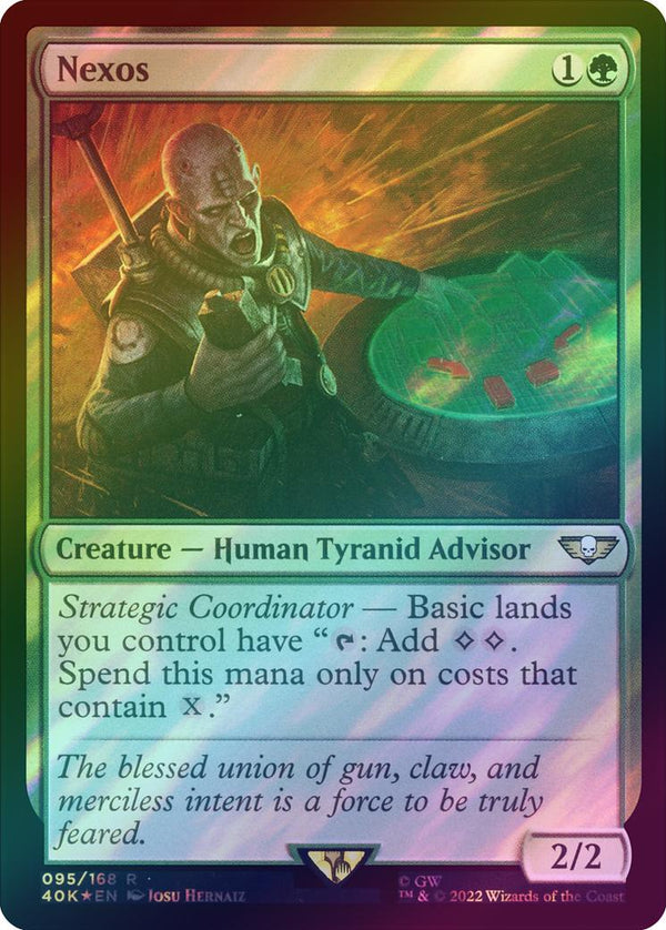 Nexos (Surge Foil) (40K)