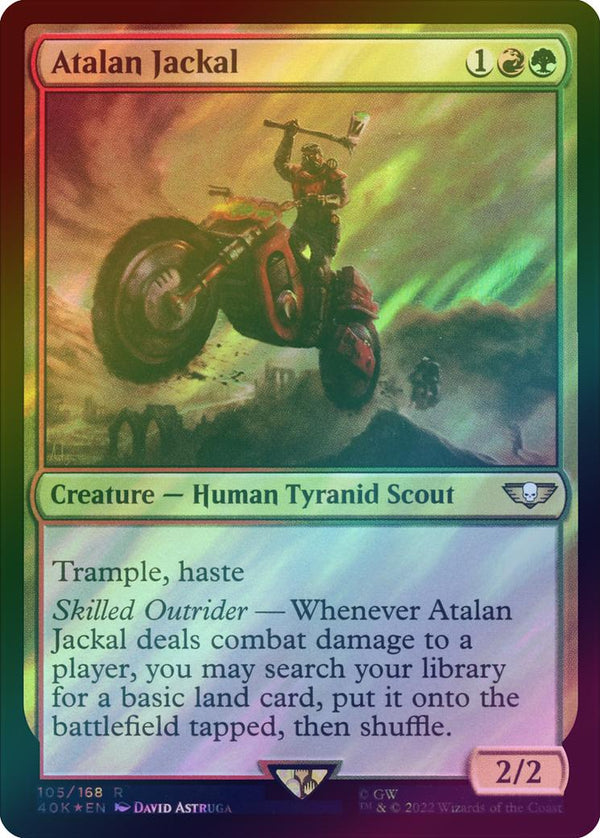 Atalan Jackal (Surge Foil) (40K)