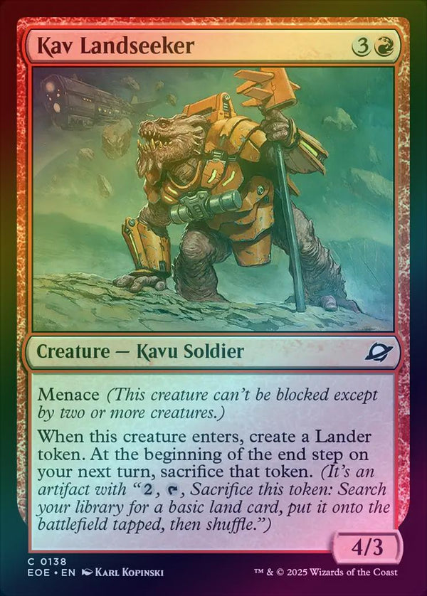 Kav Landseeker (Foil) (EOE)