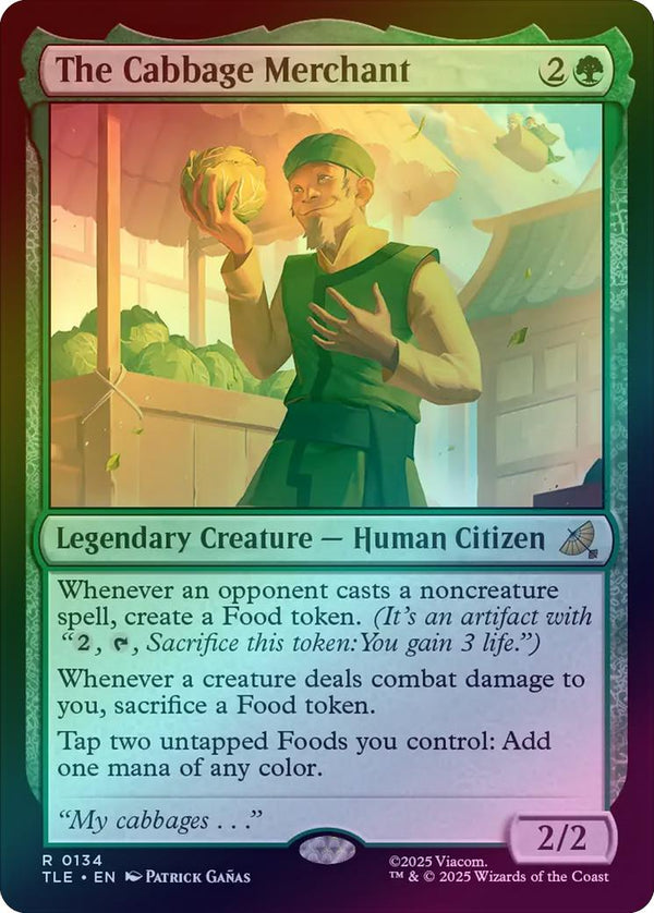 The Cabbage Merchant (Foil) (TLE)
