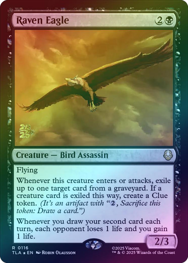 Raven Eagle - Prerelease Promo (Foil) (PTLA)