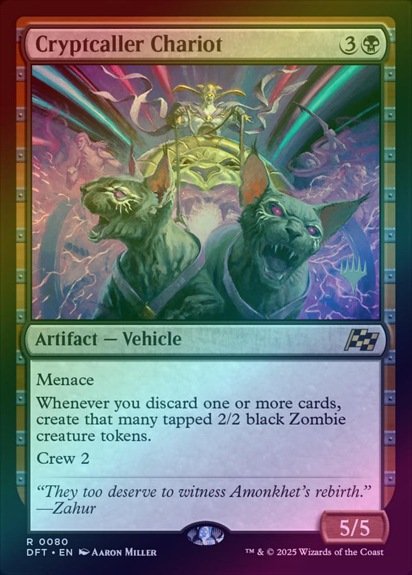 Cryptcaller Chariot - Promo Pack (Foil) (PDFT)