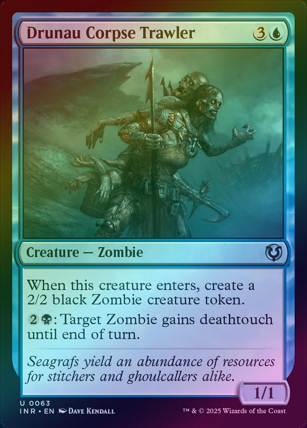 Drunau Corpse Trawler (Foil) (INR)