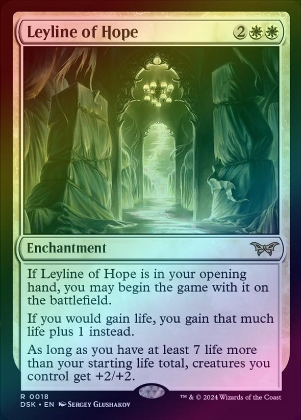 Leyline of Hope (Foil) (DSK)