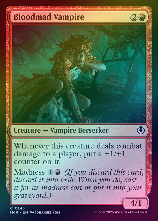 Bloodmad Vampire (Foil) (INR)