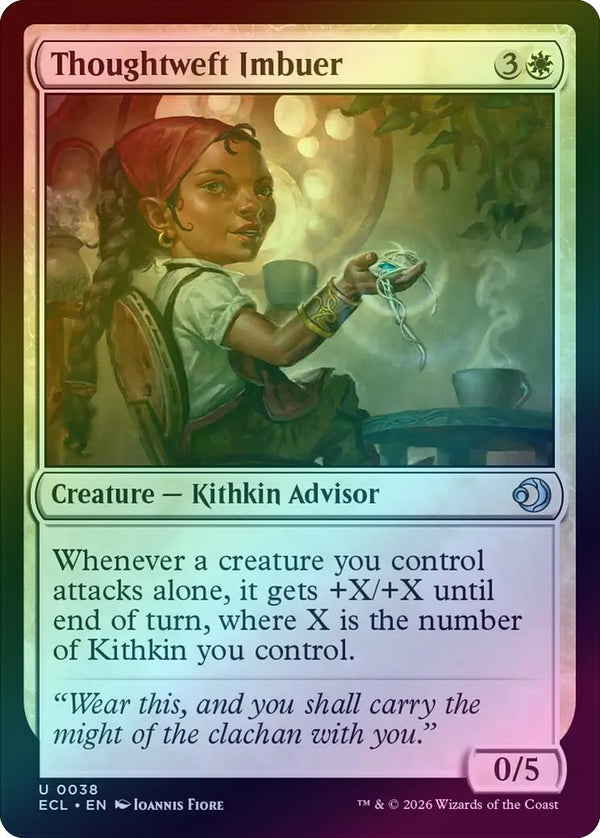 Thoughtweft Imbuer (Foil) (ECL)