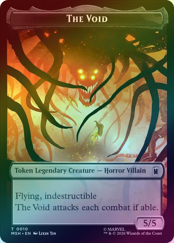 The Void // Squirrel Token (Foil) (TMSH)