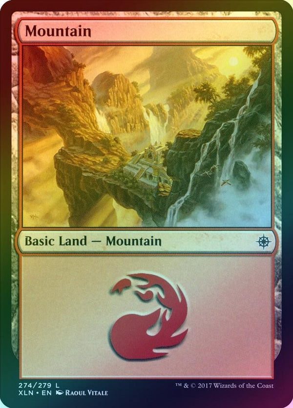 Mountain (274) (Foil) (XLN)