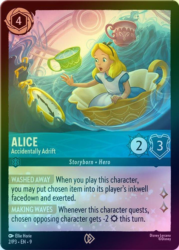 Alice (Accidentally Adrift) - 2 - Promo (Foil)