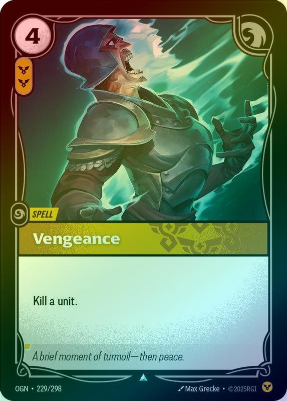 Vengeance - 229/298 - Uncommon (Foil)