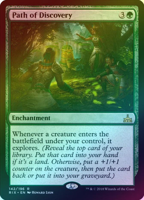 Path of Discovery (Foil) (RIX)