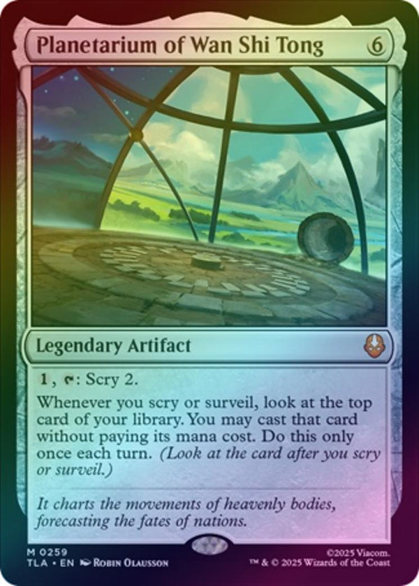 Planetarium of Wan Shi Tong (Foil) (TLA)