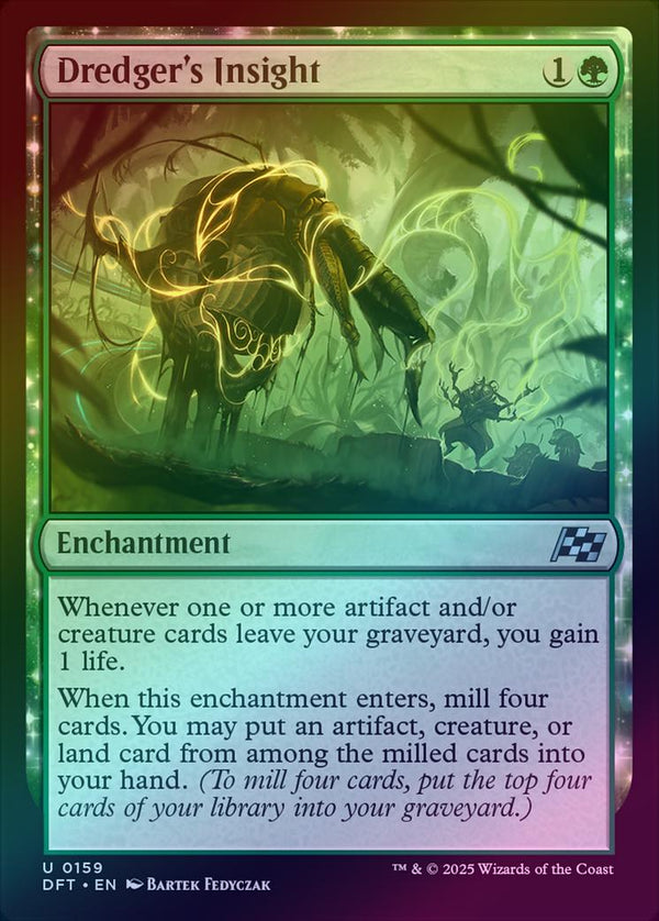 Dredger's Insight (Foil) (DFT)