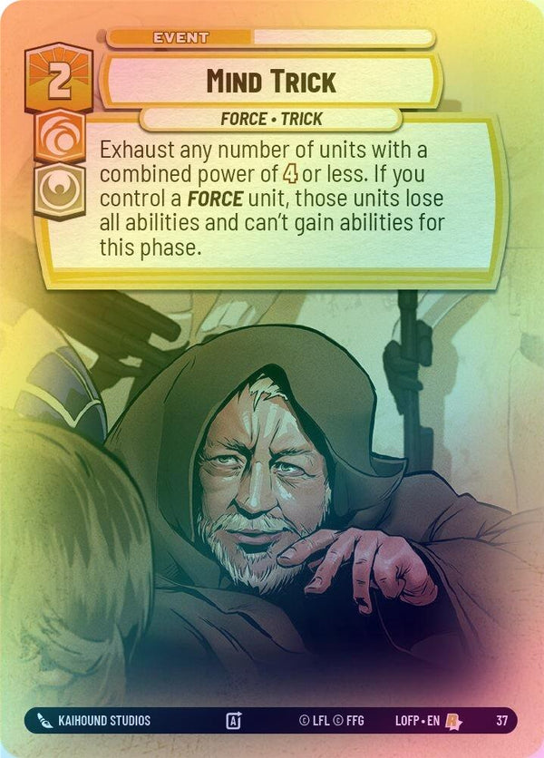 Mind Trick (Foil) - 37 - Rare (Foil)