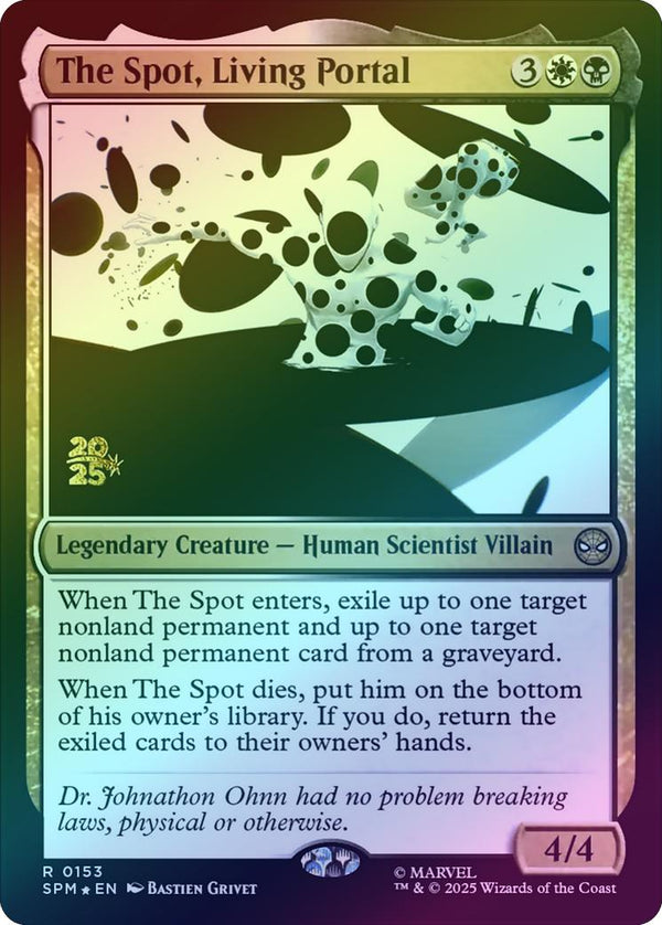 The Spot, Living Portal - Prerelease Promo (Foil) (PSPM)