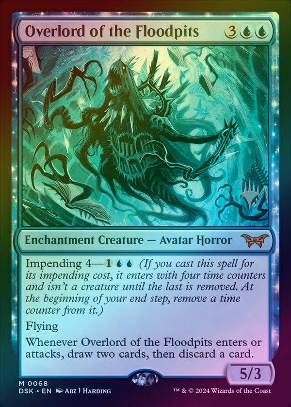 Overlord of the Floodpits - Promo Pack (Foil) (PDSK)