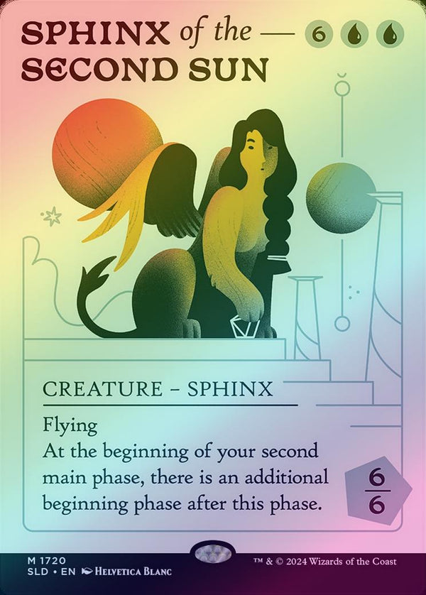 Sphinx of the Second Sun - Tome of the Astral Sorceress (Foil) (SLD)