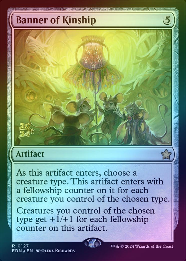 Banner of Kinship - Prerelease Promo (Foil) (PFDN)