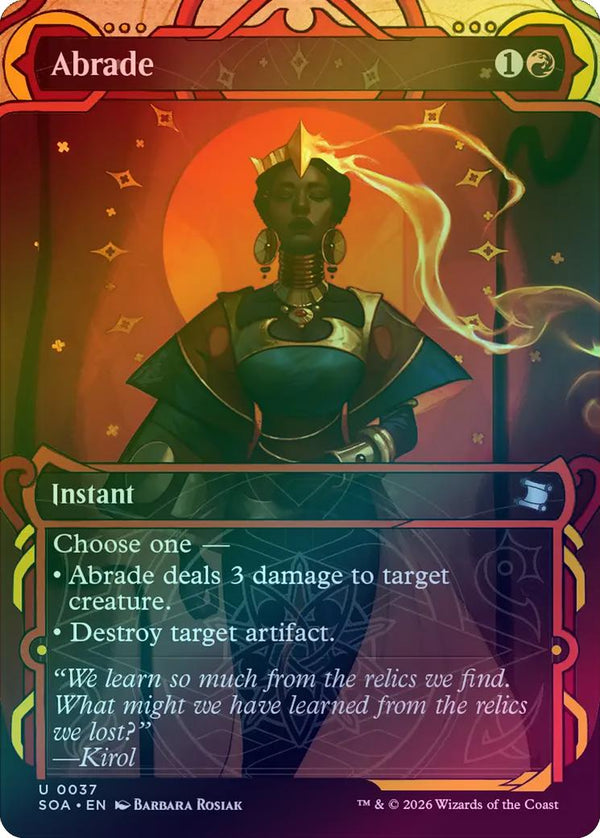 Abrade (Foil) (SOA)