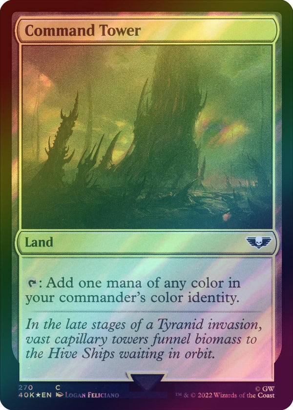 Command Tower (270) (Surge Foil) (40K)