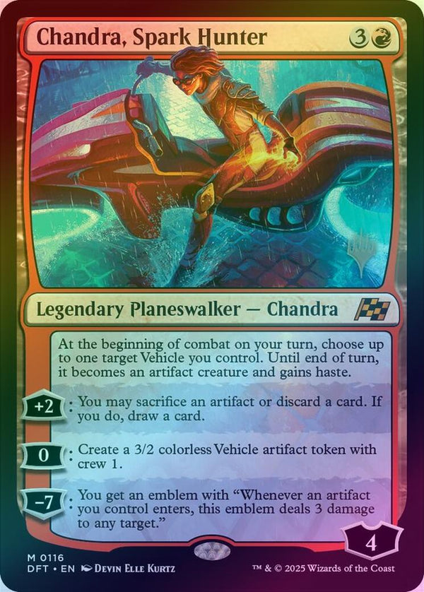 Chandra, Spark Hunter - Promo Pack (Foil) (PDFT)