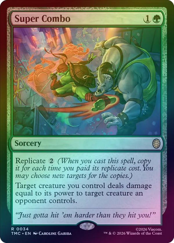 Super Combo (Surge Foil) (TMC)