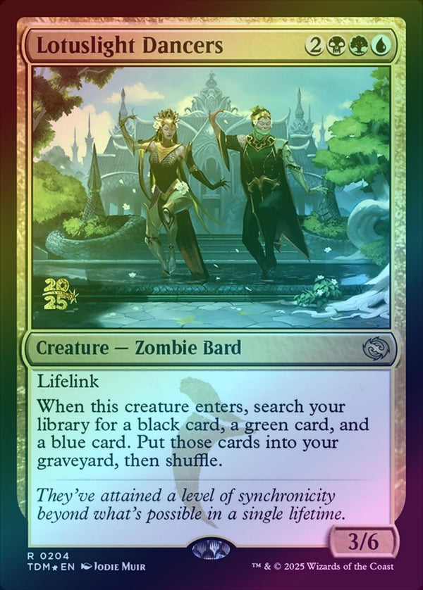 Lotuslight Dancers - Prerelease Promo (Foil) (PTDM)