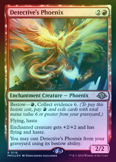 Detective's Phoenix - Prerelease Promo (Foil) (PMH3)