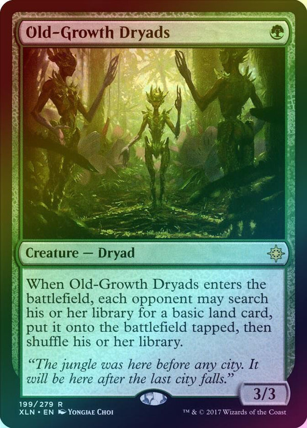 Old-Growth Dryads (Foil) (XLN)