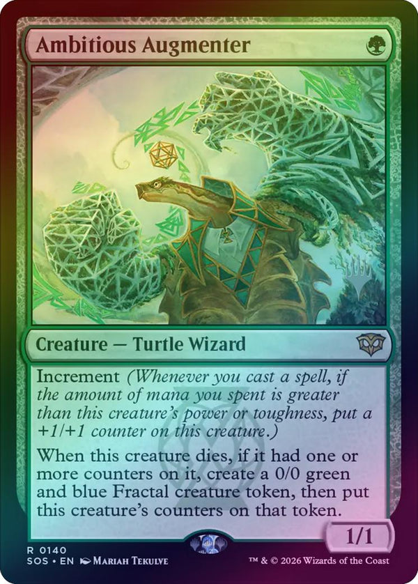 Ambitious Augmenter - Promo Pack (Foil) (PSOS)