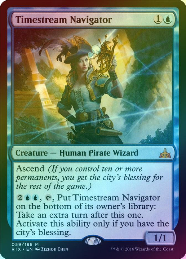 Timestream Navigator (Foil) (RIX)