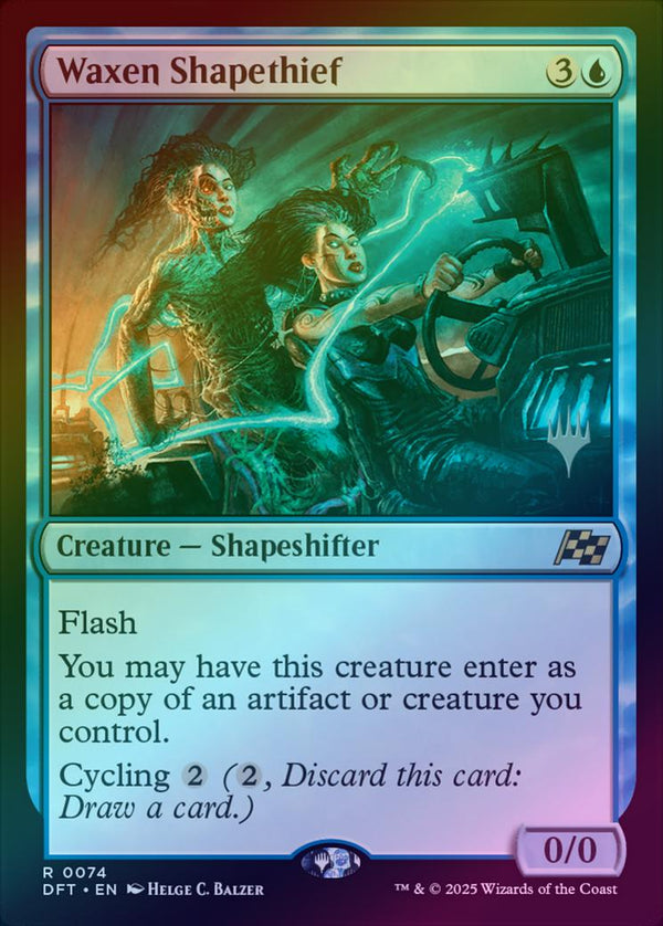 Waxen Shapethief - Promo Pack (Foil) (PDFT)