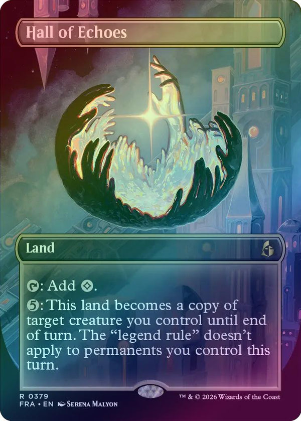 Hall of Echoes - Braintwister Series (Foil) (FRA)