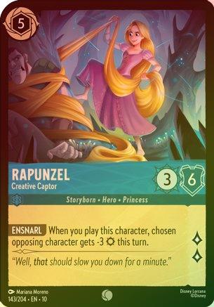 Rapunzel (Creative Captor) - 143/204 - Common (Foil)