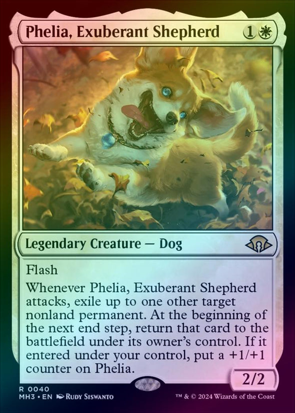 Phelia, Exuberant Shepherd (Foil) (MH3)