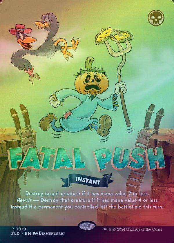Fatal Push - Twisted Toons (Foil) (SLD)